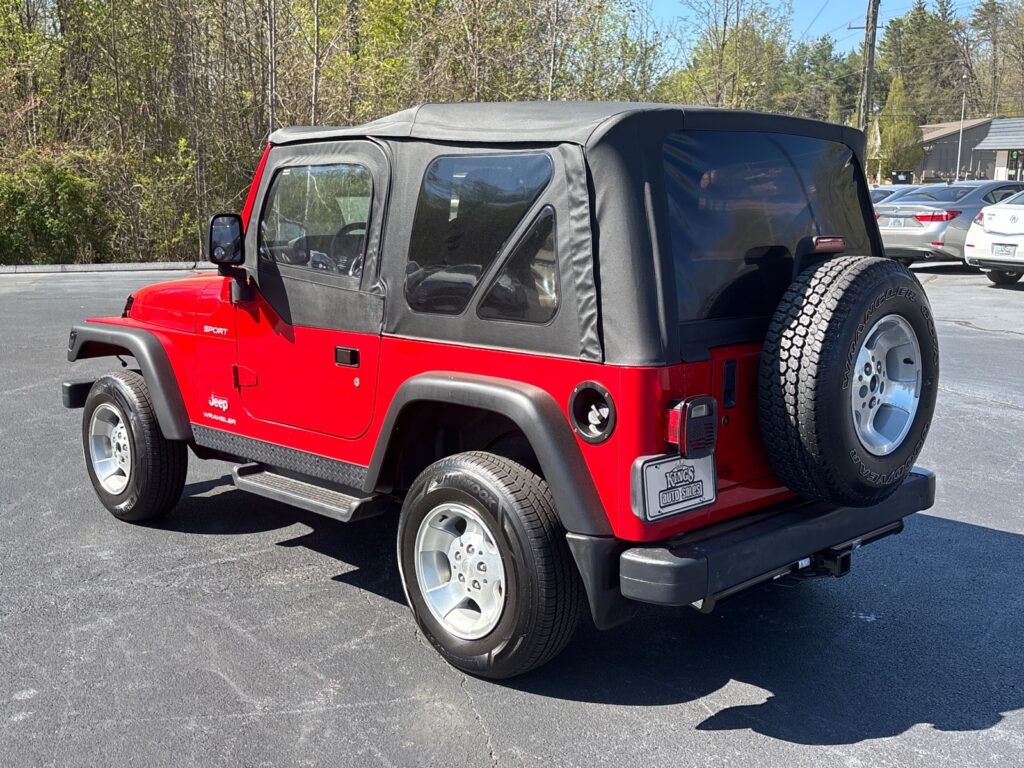 2003 Jeep Wrangler Sport