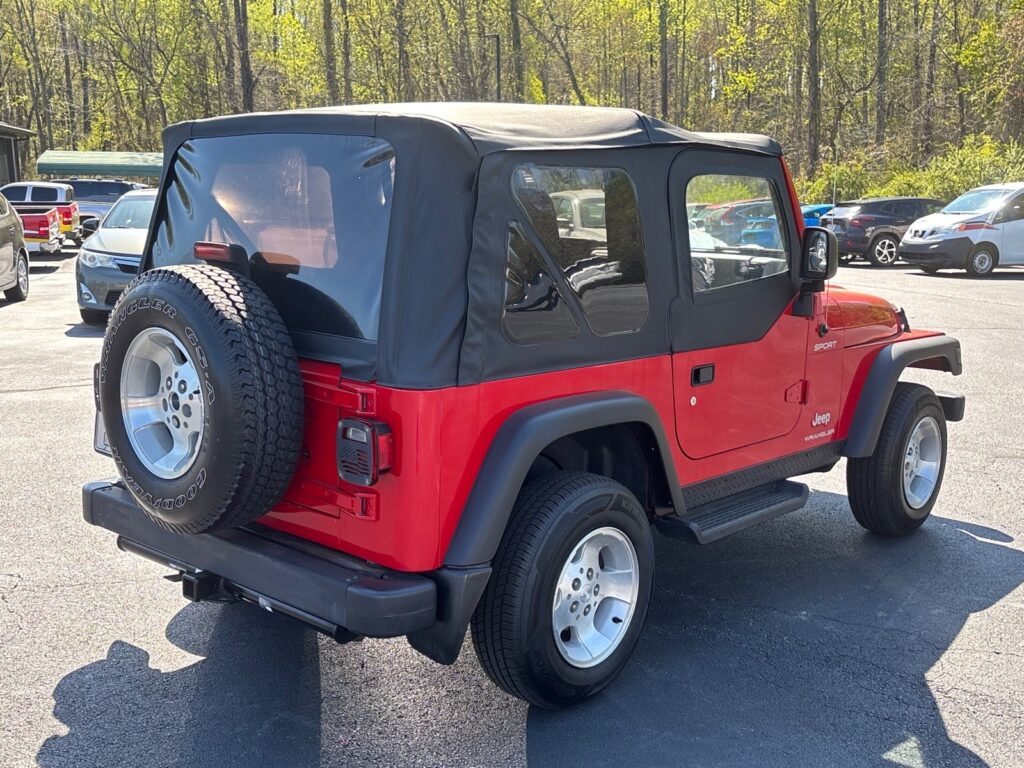 2003 Jeep Wrangler Sport
