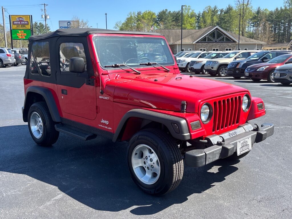 2003 Jeep Wrangler Sport