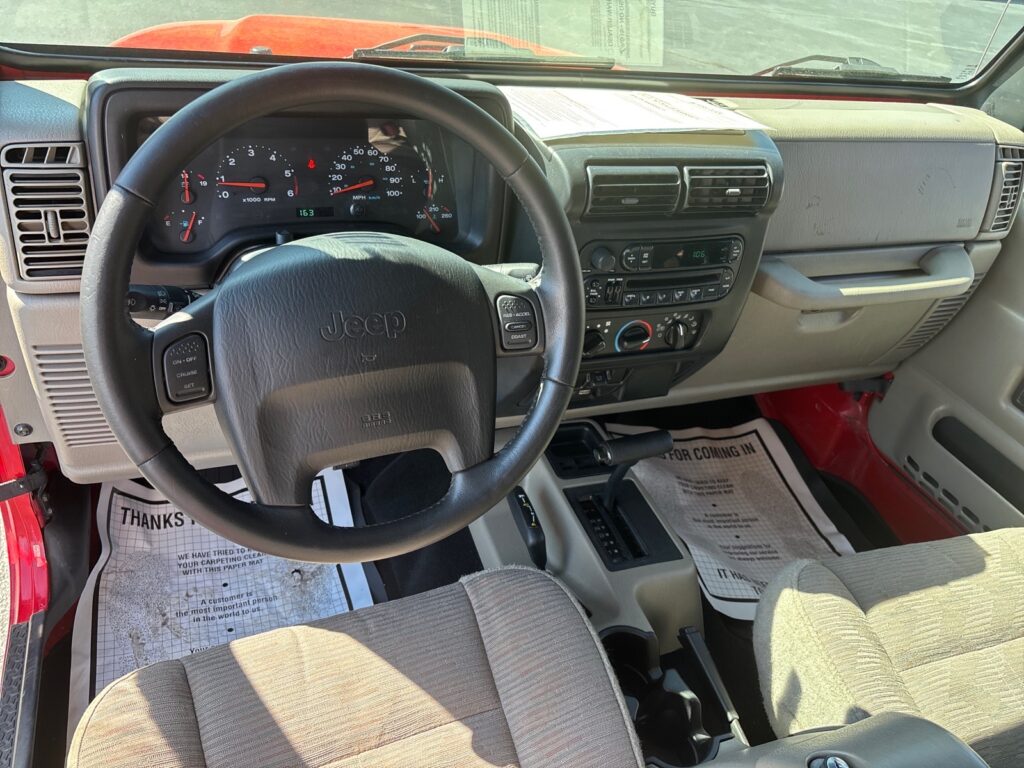 2003 Jeep Wrangler Sport