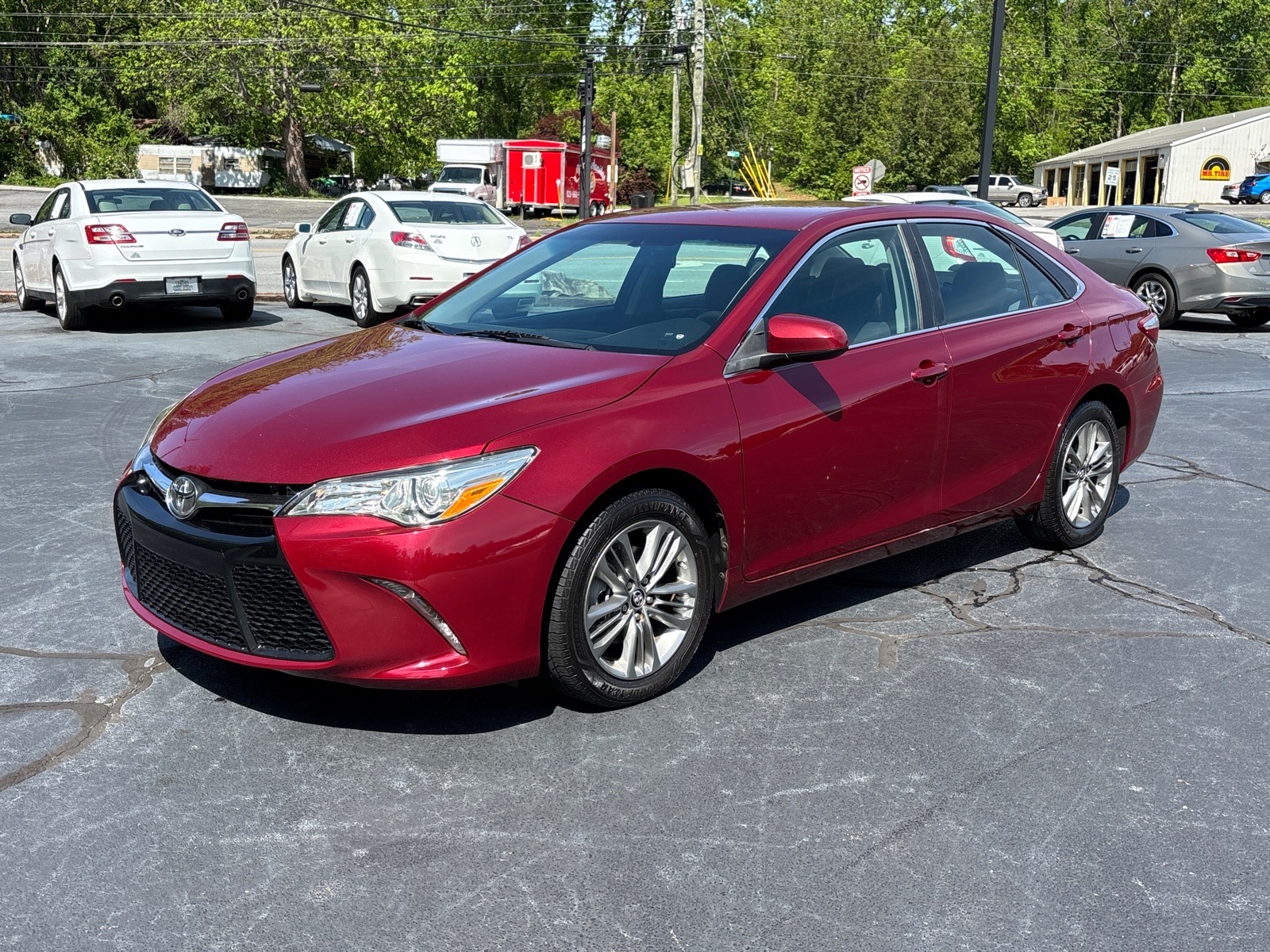 2016 Toyota Camry 2.5 Auto Special Edition's photo