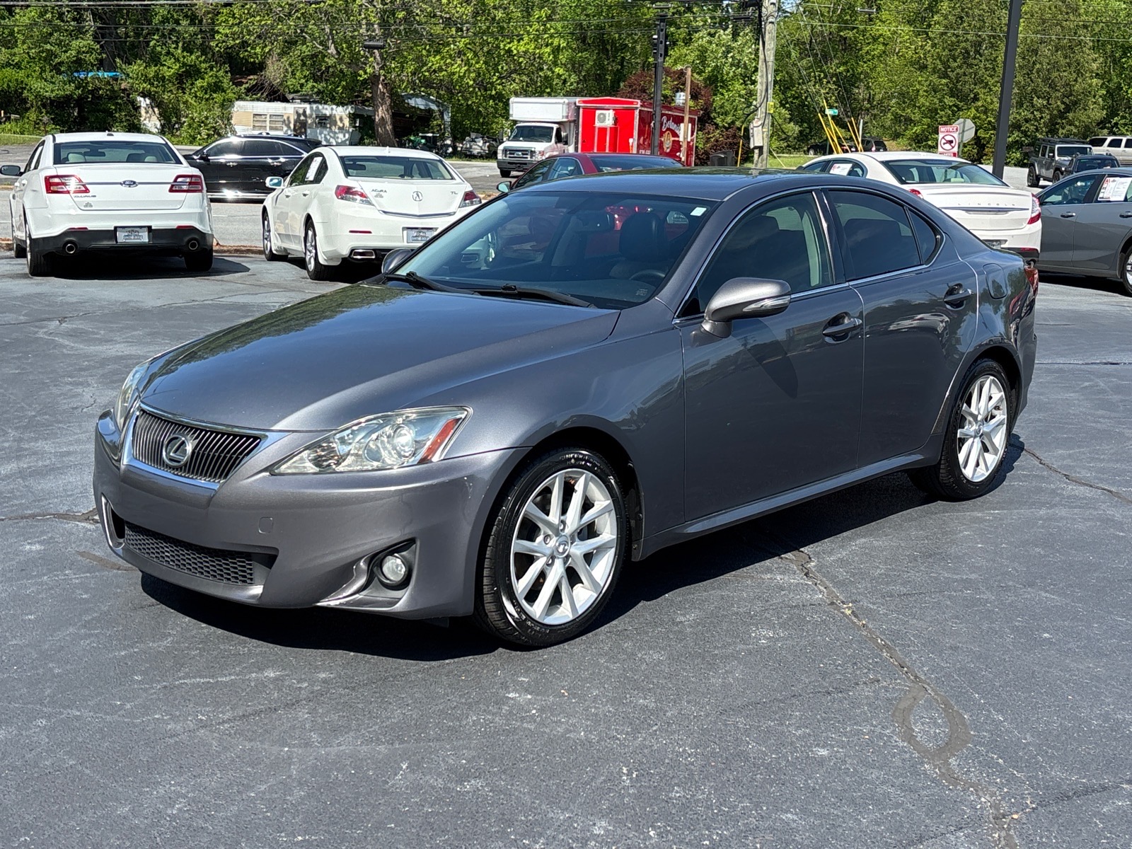 2012 Lexus IS 250