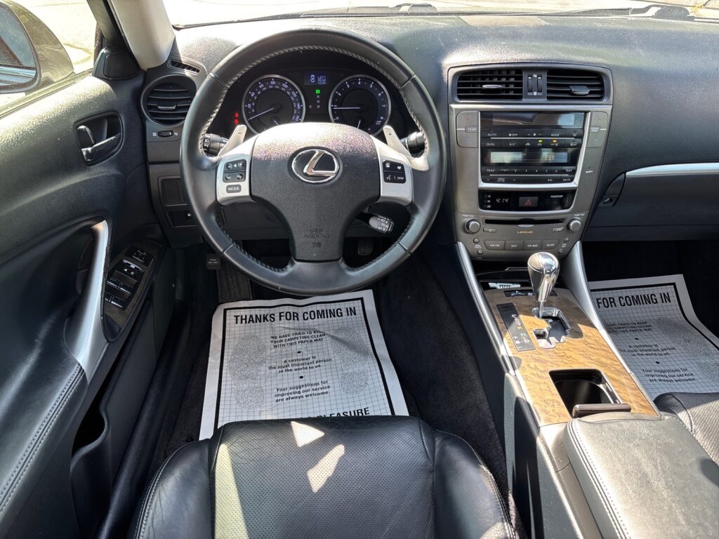 2012 Lexus IS 250 Base