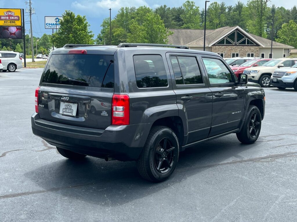 2015 Jeep Patriot Sport