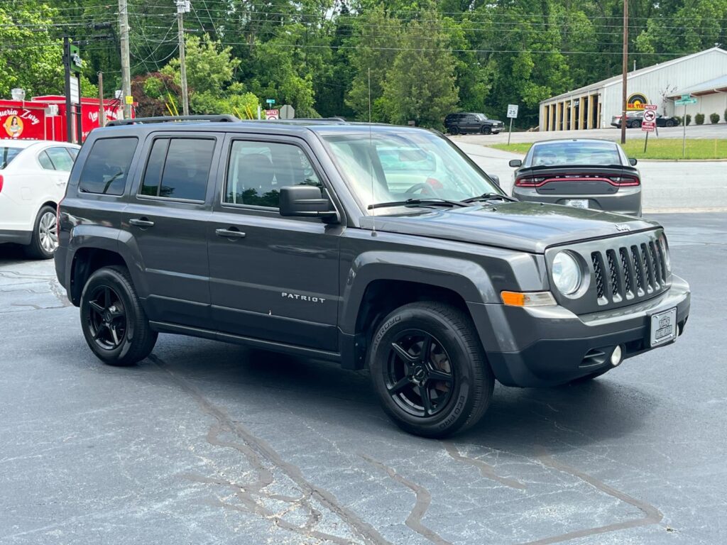 2015 Jeep Patriot Sport
