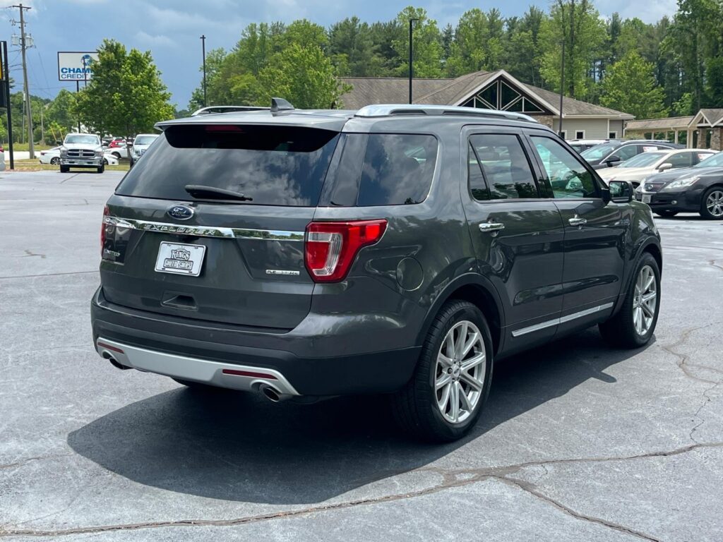 2016 Ford Explorer Limited