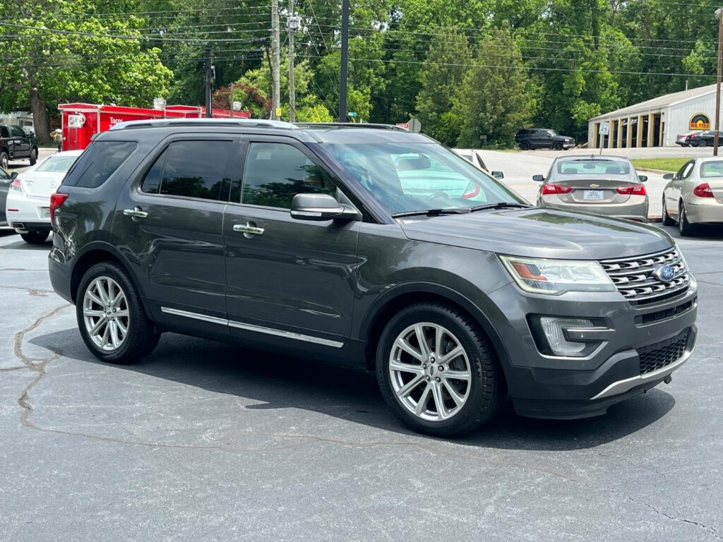 2016 Ford Explorer Limited