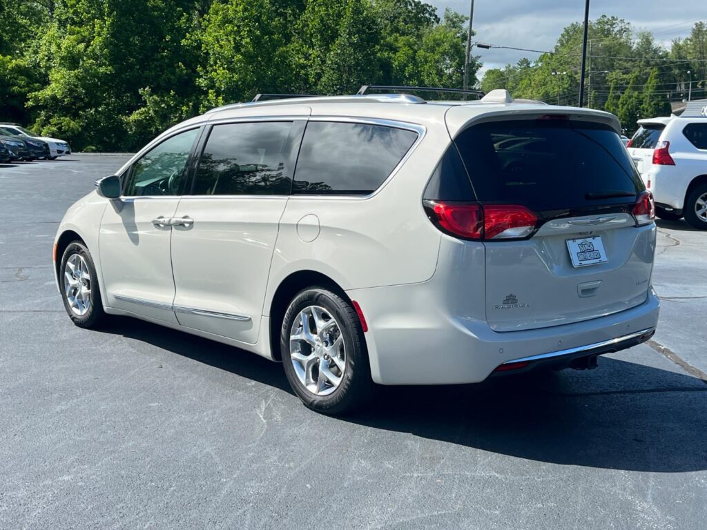 2017 Chrysler Pacifica Limited