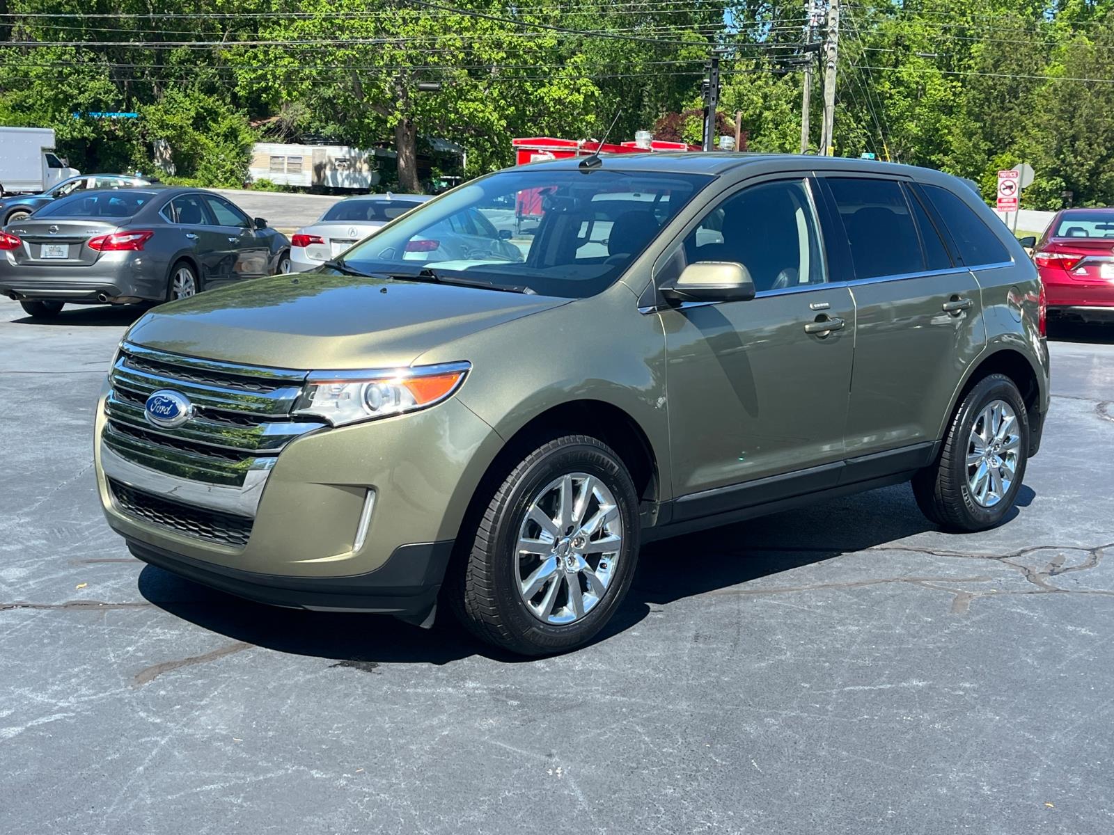 2013 Ford Edge Limited's photo