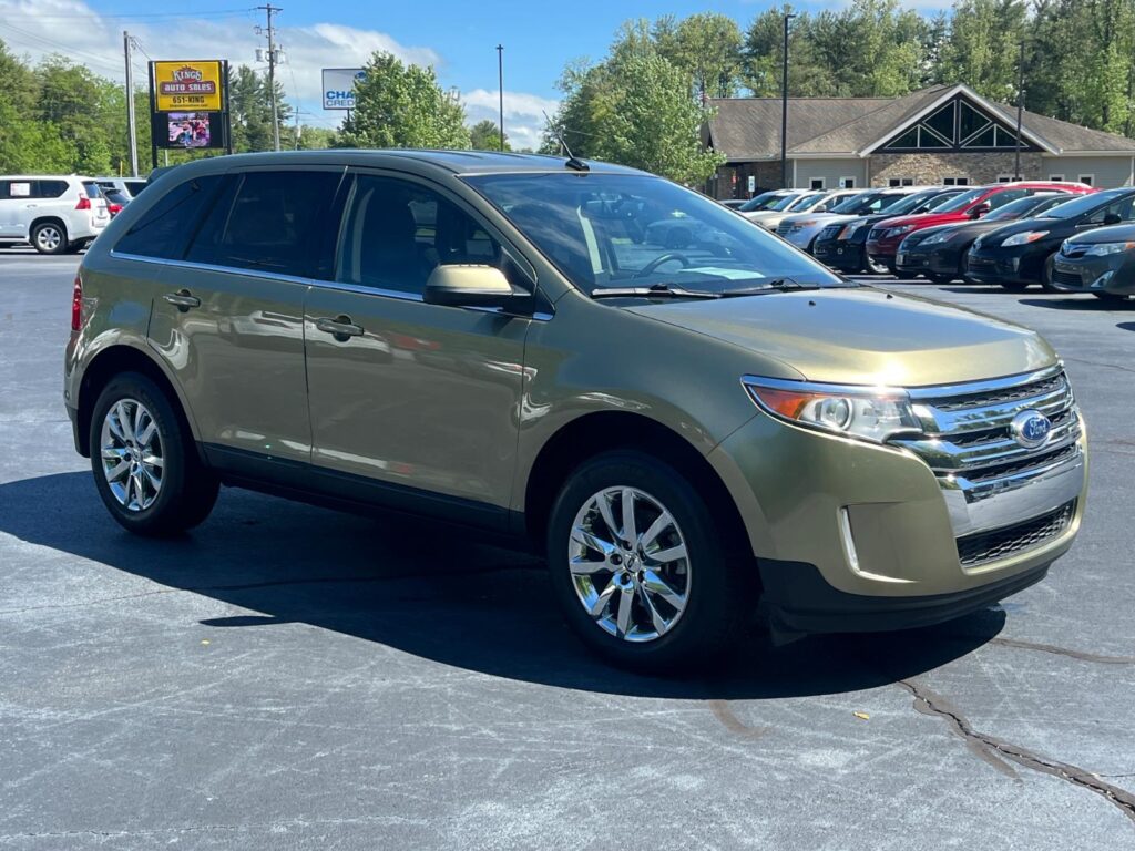 2013 Ford Edge Limited