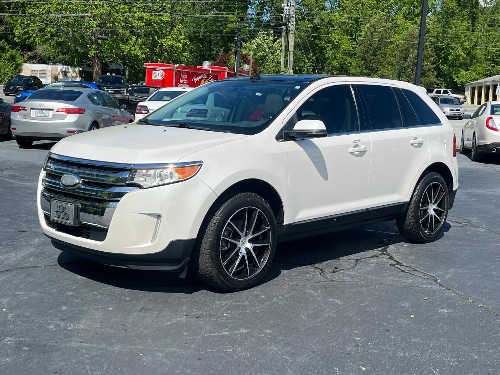 2012 Ford Edge Limited's photo