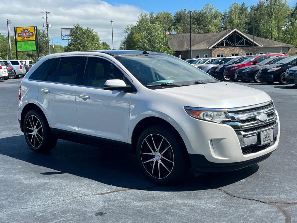 2012 Ford Edge Limited