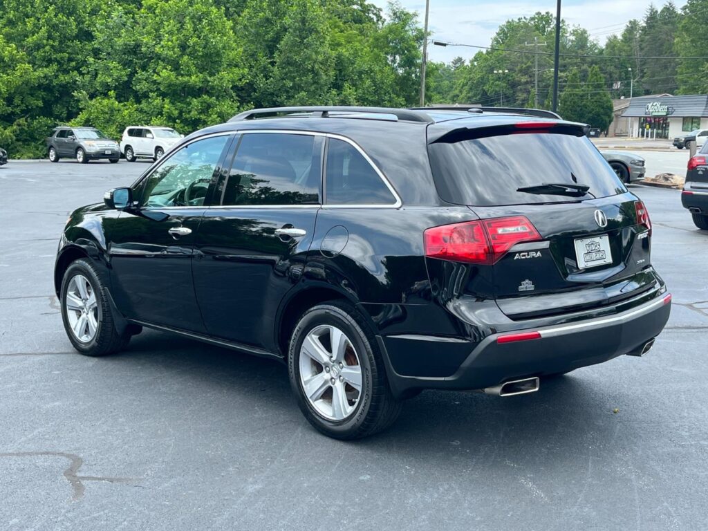 2012 Acura MDX SH-AWD w/Tech