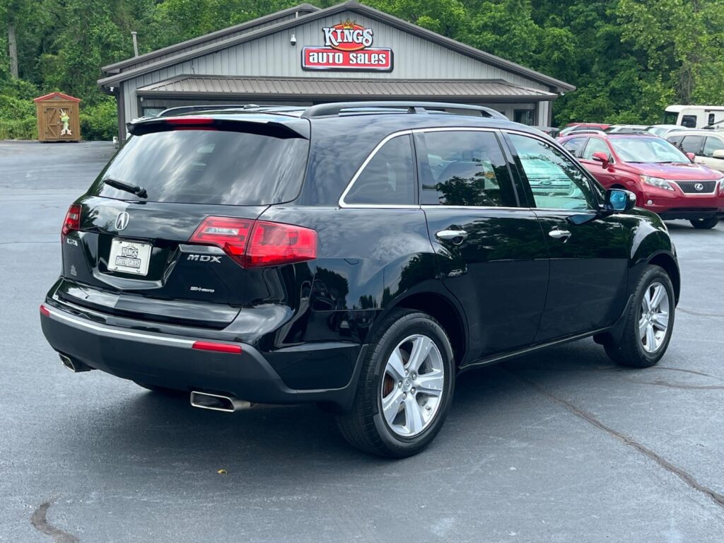 2012 Acura MDX SH-AWD w/Tech