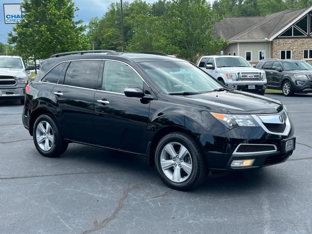 2012 Acura MDX SH-AWD w/Tech