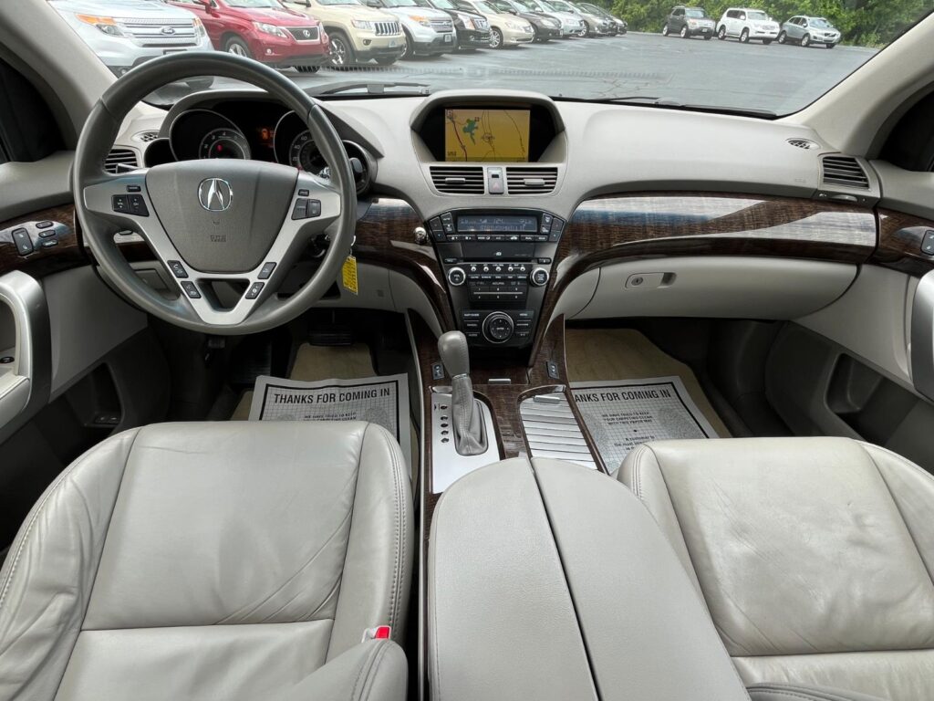 2012 Acura MDX SH-AWD w/Tech