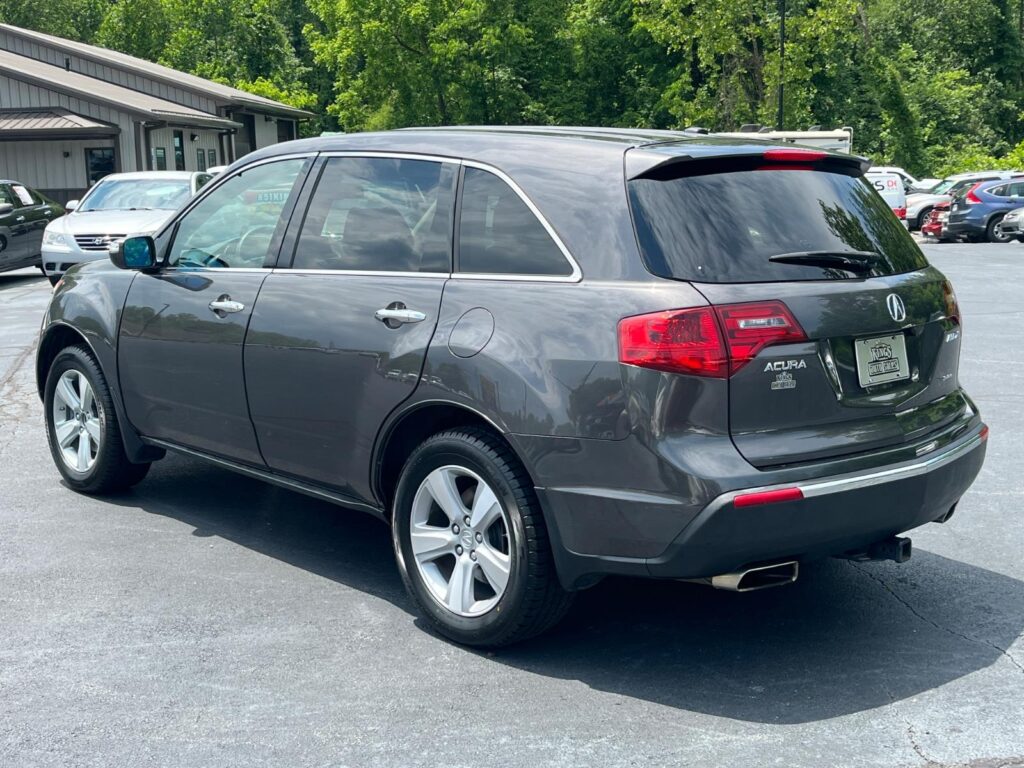 2011 Acura MDX SH-AWD w/Tech