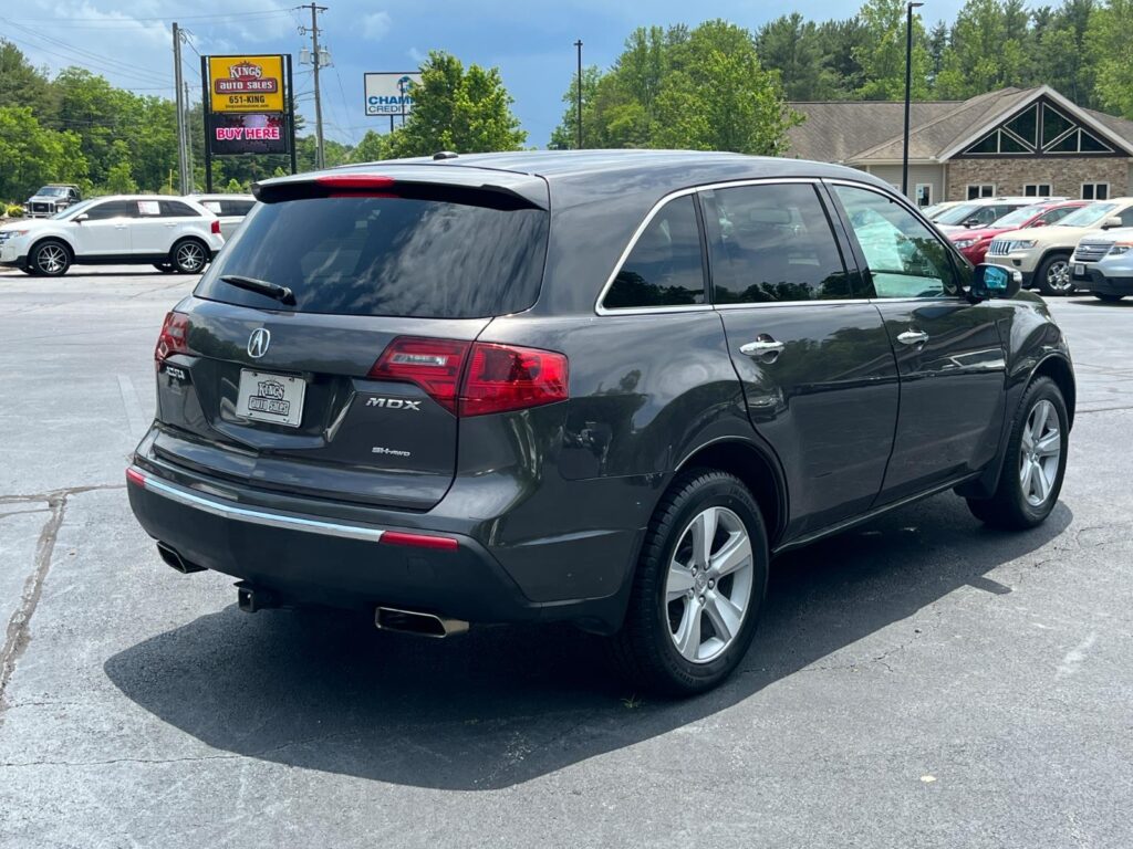 2011 Acura MDX SH-AWD w/Tech