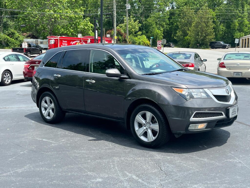 2011 Acura MDX SH-AWD w/Tech