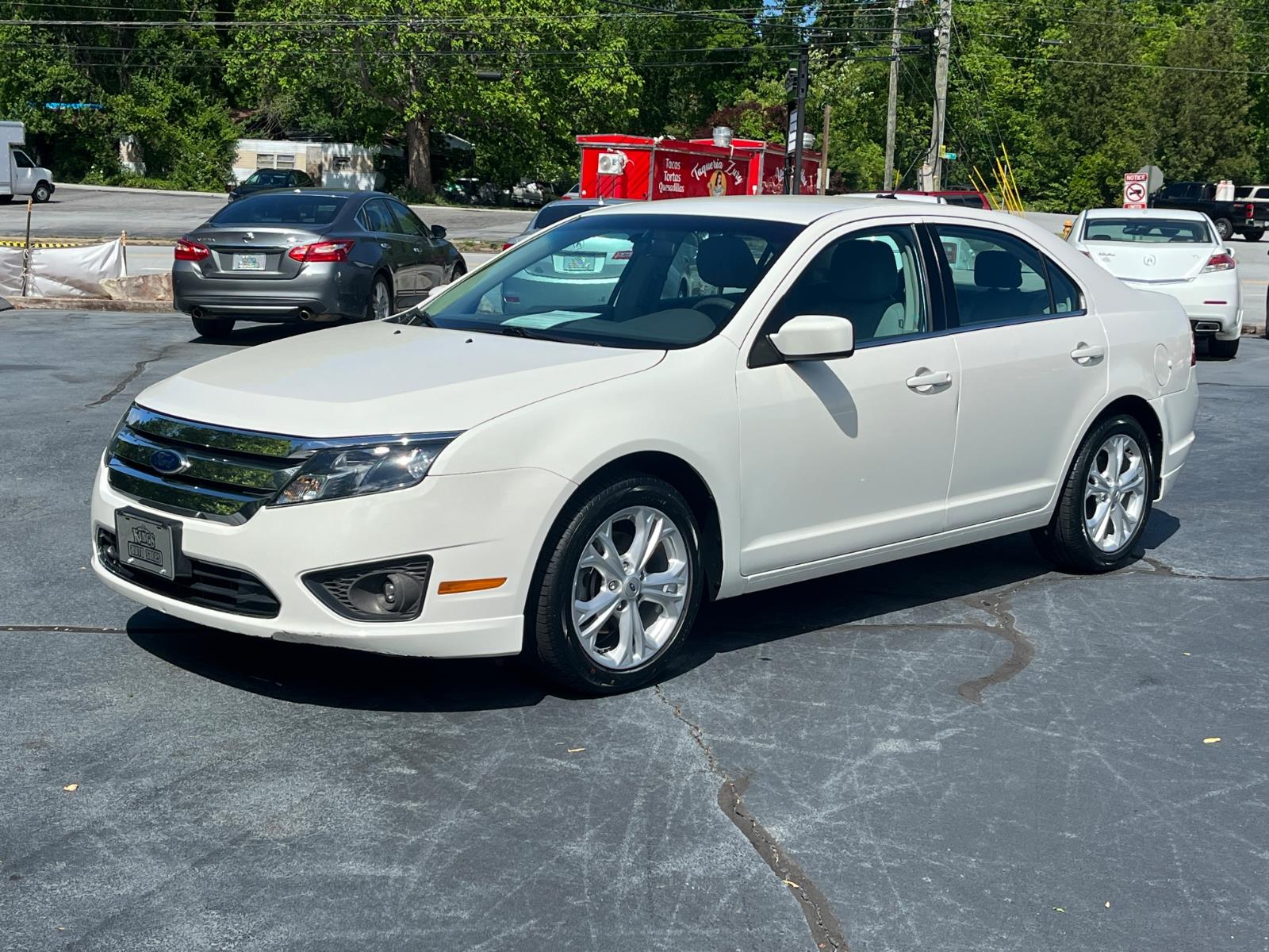 2012 Ford Fusion I-4 SE's photo