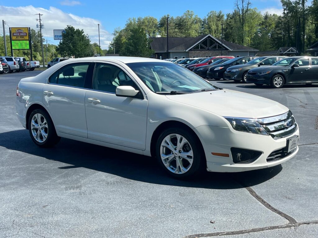 2012 Ford Fusion SE