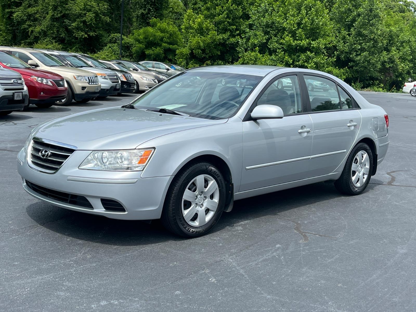 2009 Hyundai Sonata's photo