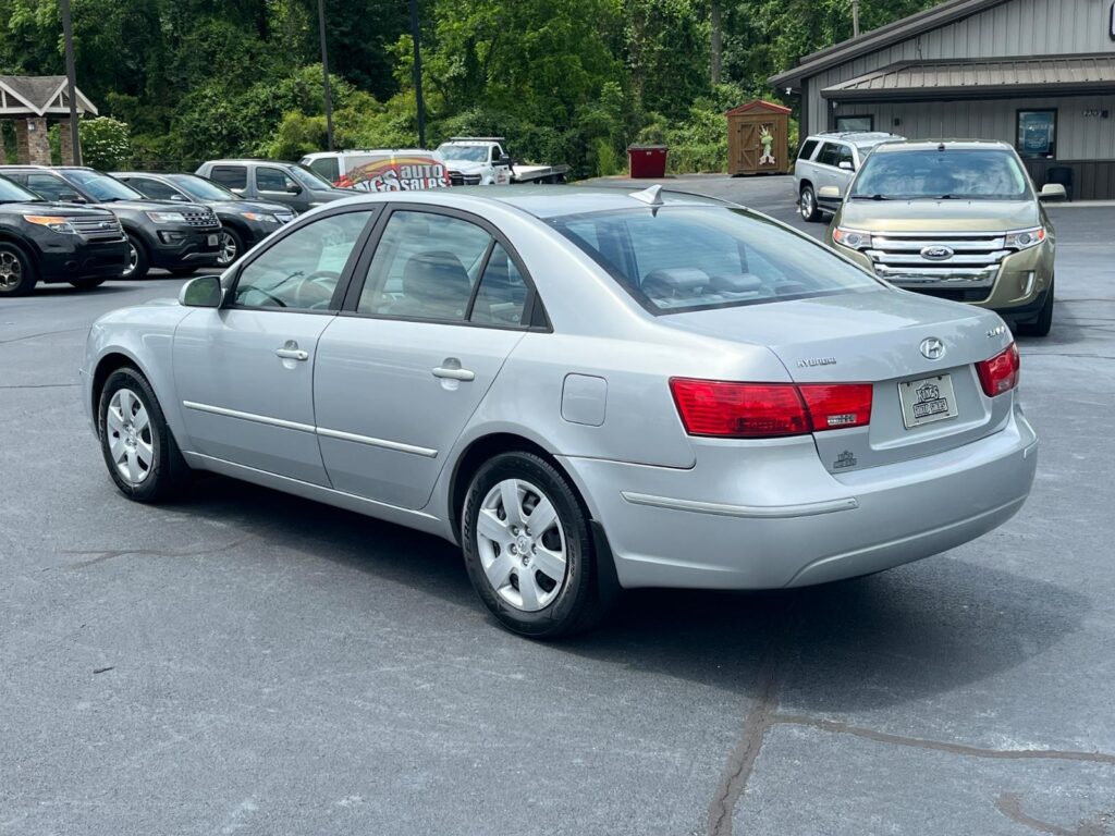 2009 Hyundai SONATA GLS