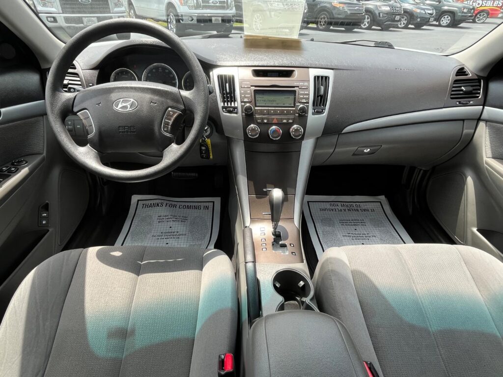 2009 Hyundai SONATA GLS