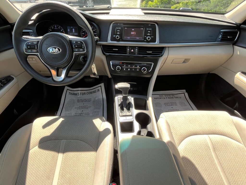 2016 Kia Optima LX