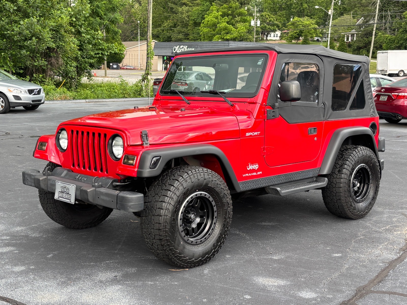 2003 Jeep Wrangler Sport's photo