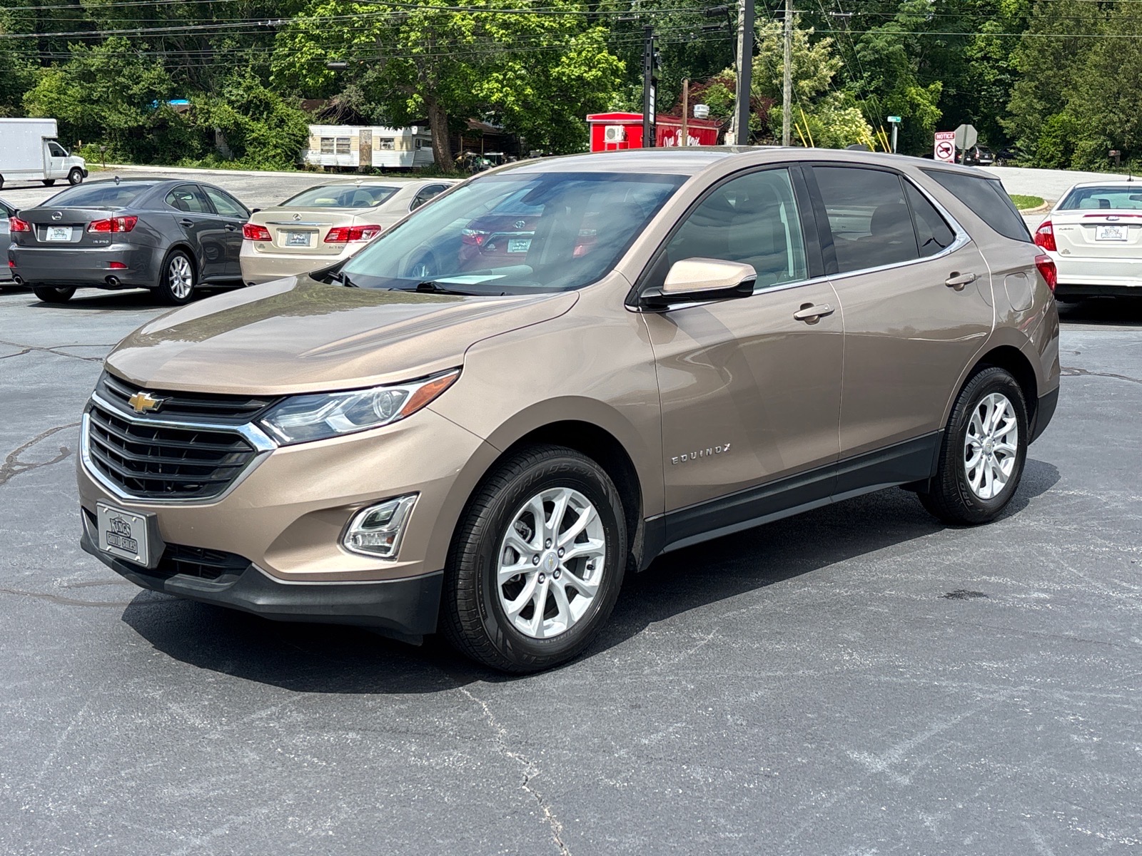2018 Chevrolet Equinox AWD LT 1.5T's photo
