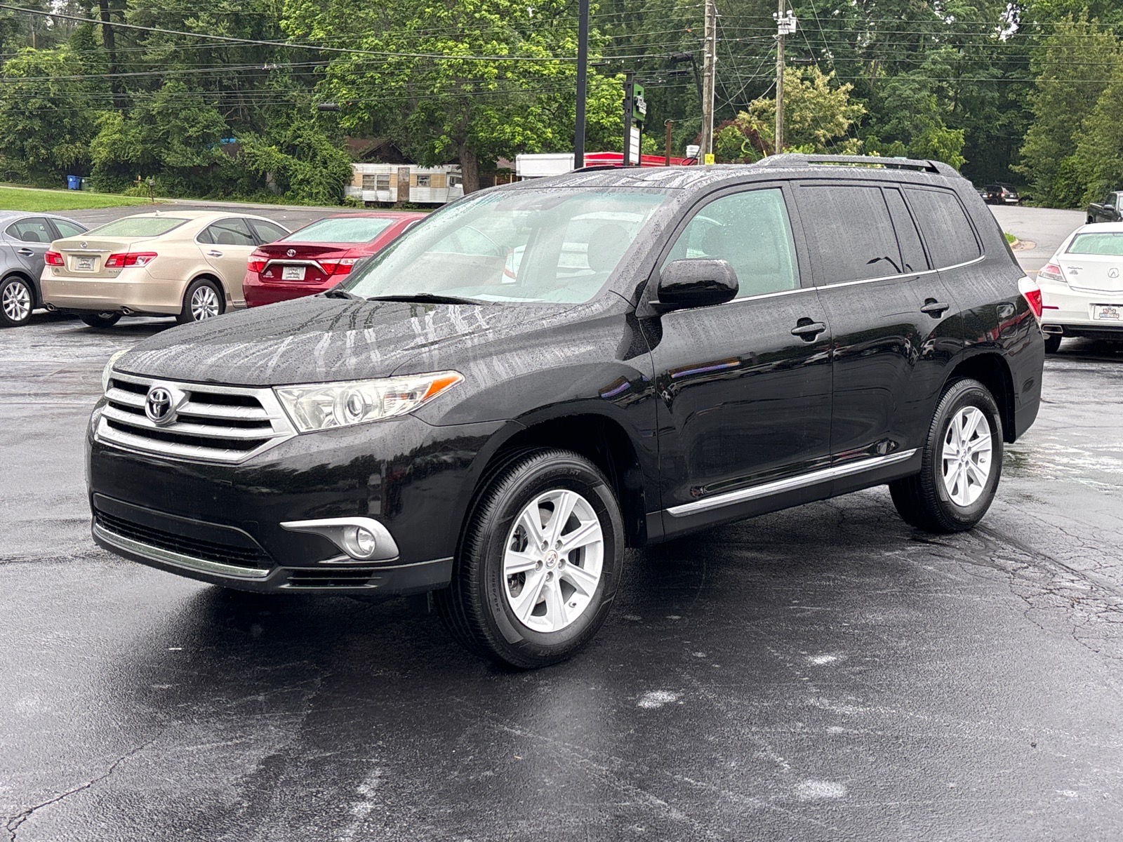 2012 Toyota Highlander's photo