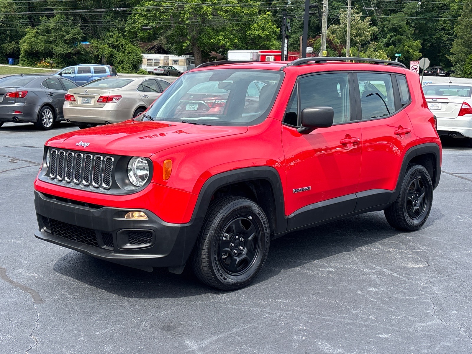 2018 Jeep Renegade