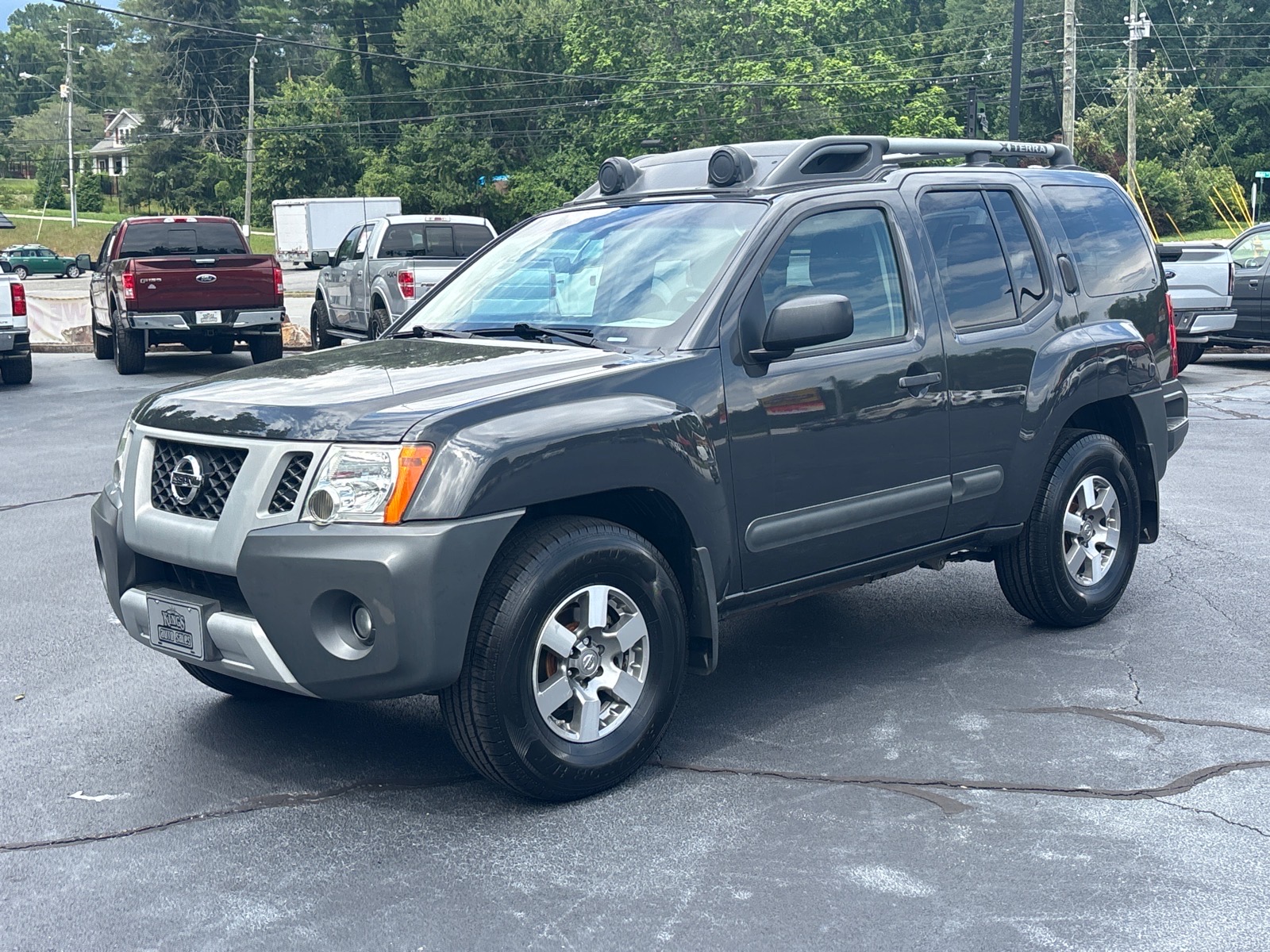 2012 Nissan Xterra Pro-4X