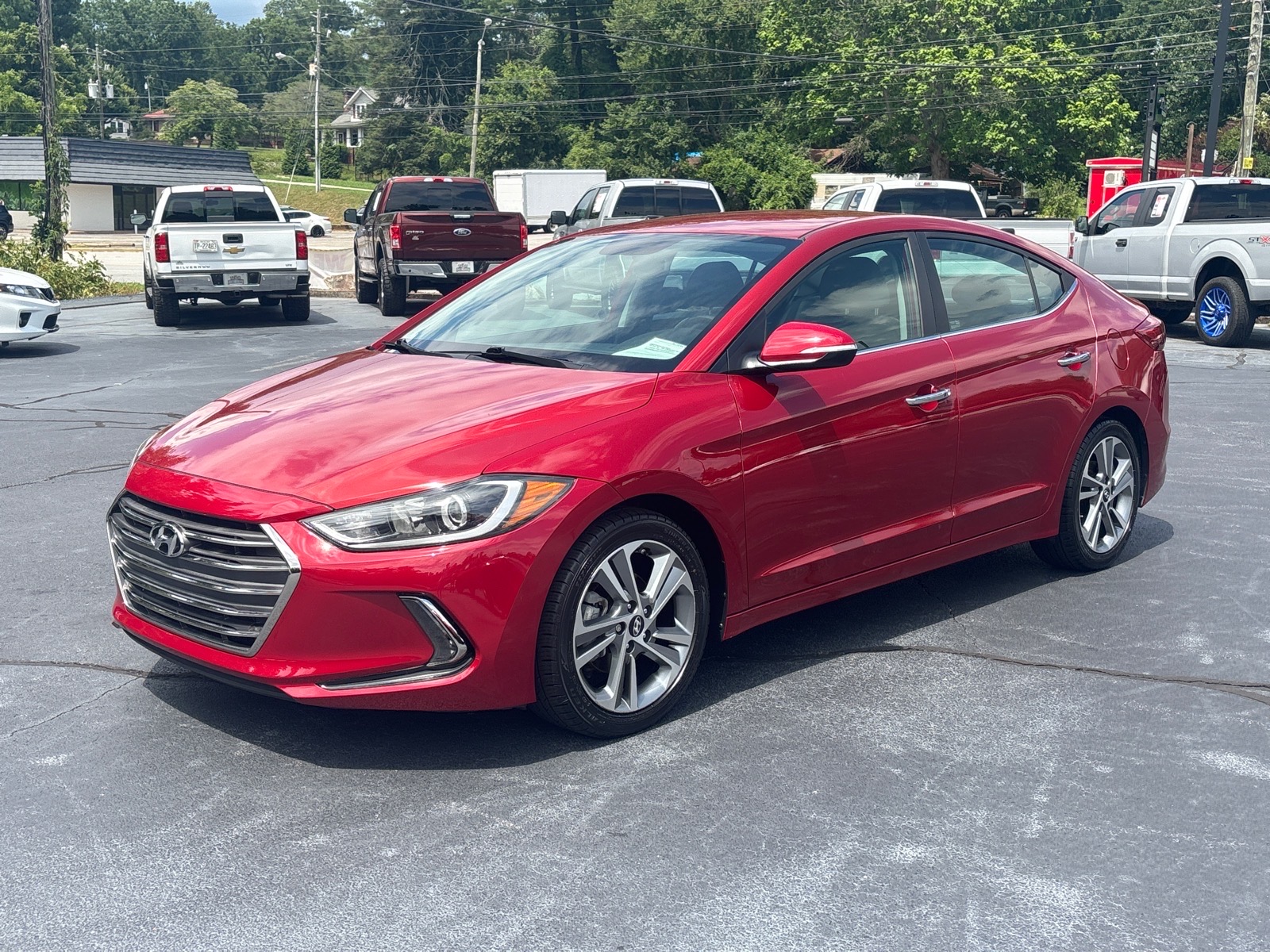 2017 Hyundai ELANTRA Limited