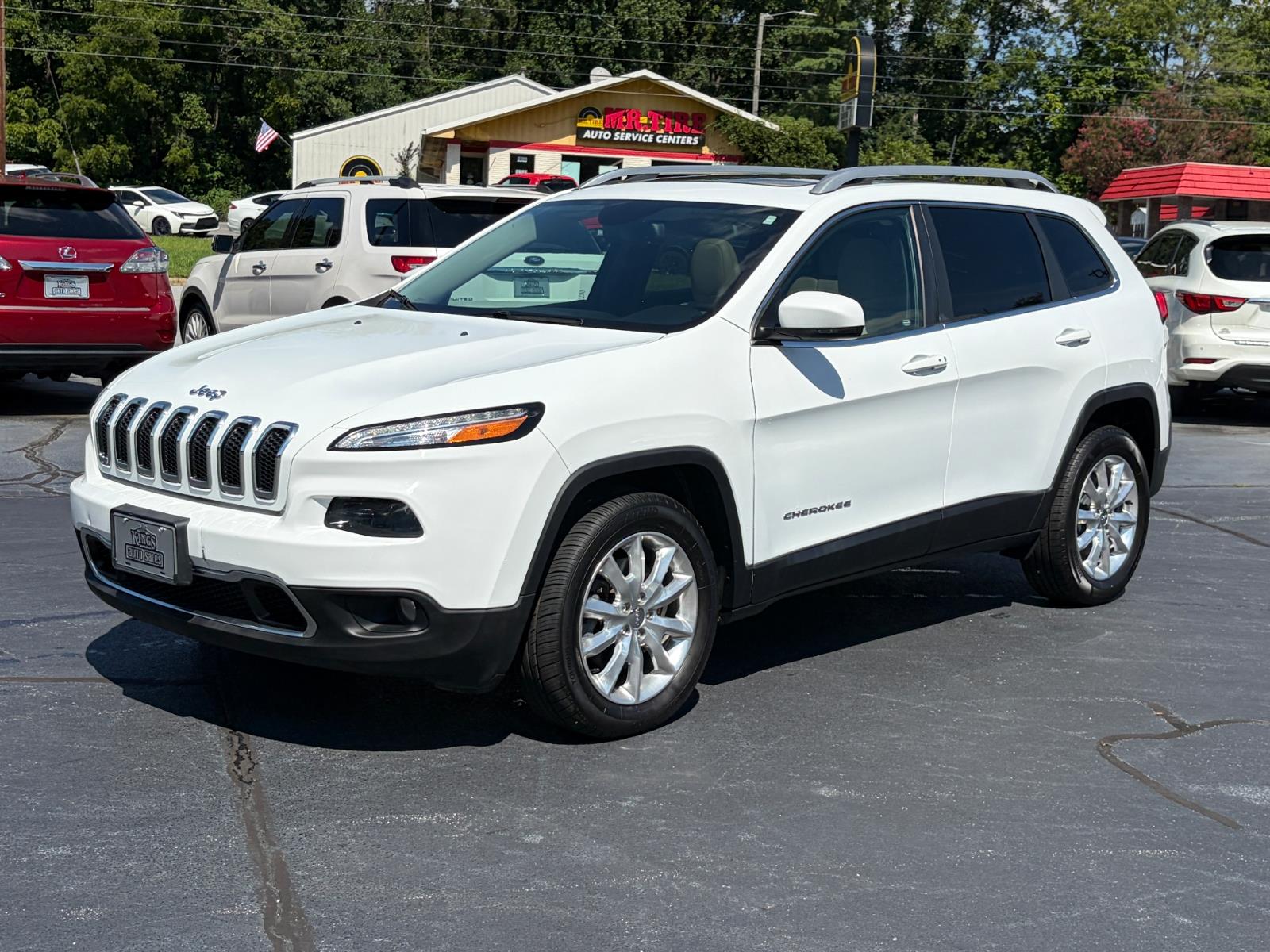2017 Jeep Cherokee Limited