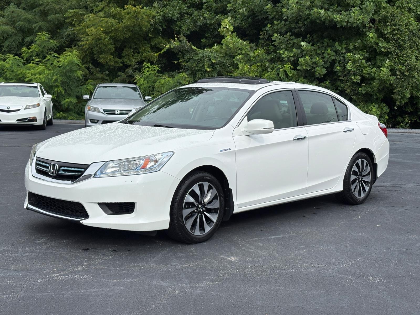 2015 Honda Accord Hybrid