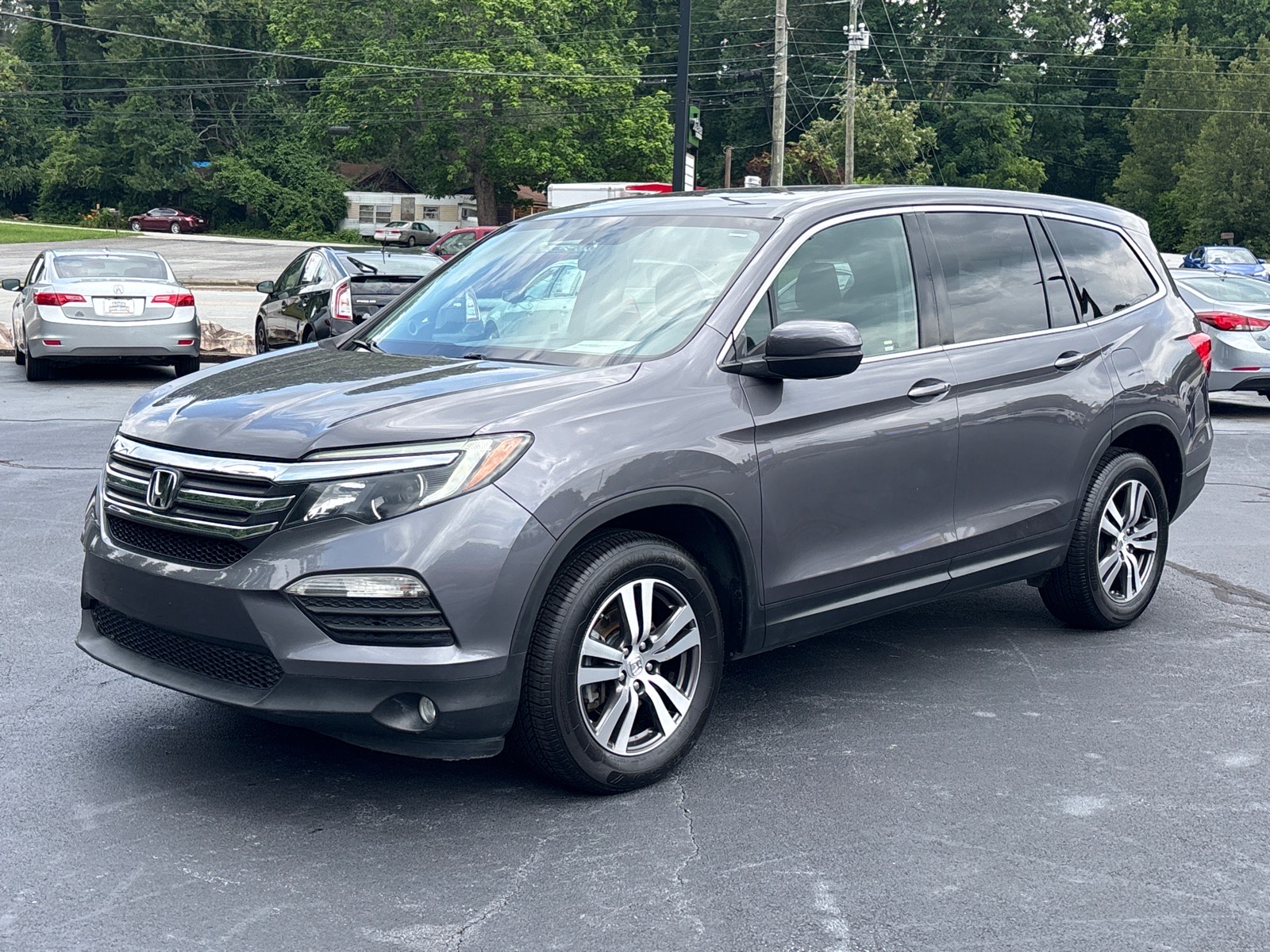 2017 Honda Pilot EX-L