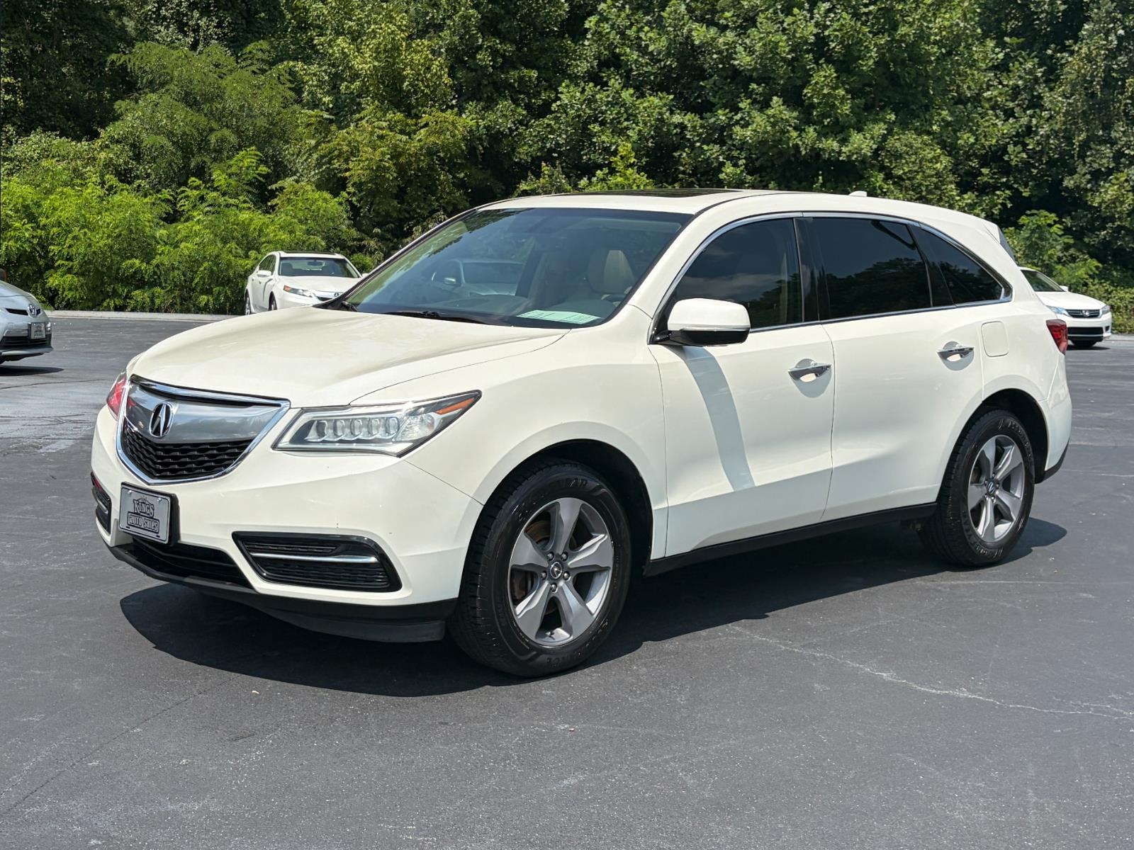 2016 Acura MDX Base
