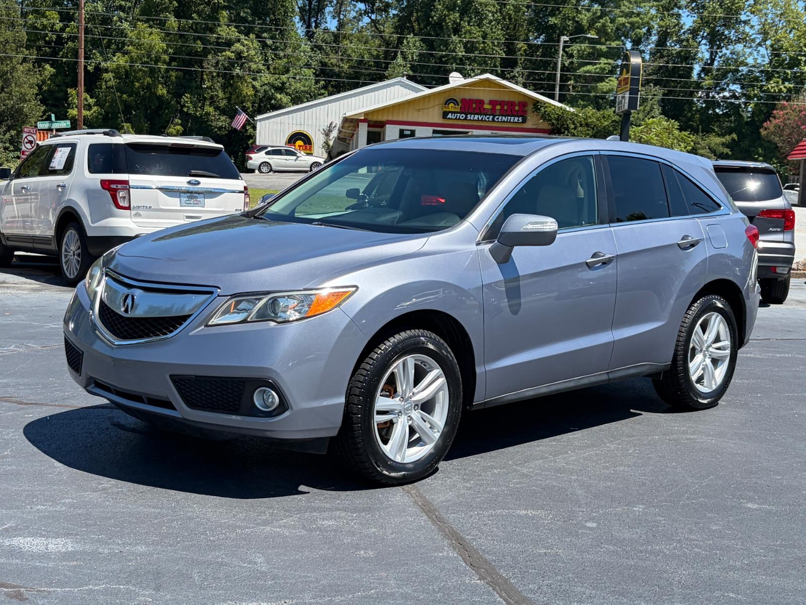 2014 Acura RDX Technology Package