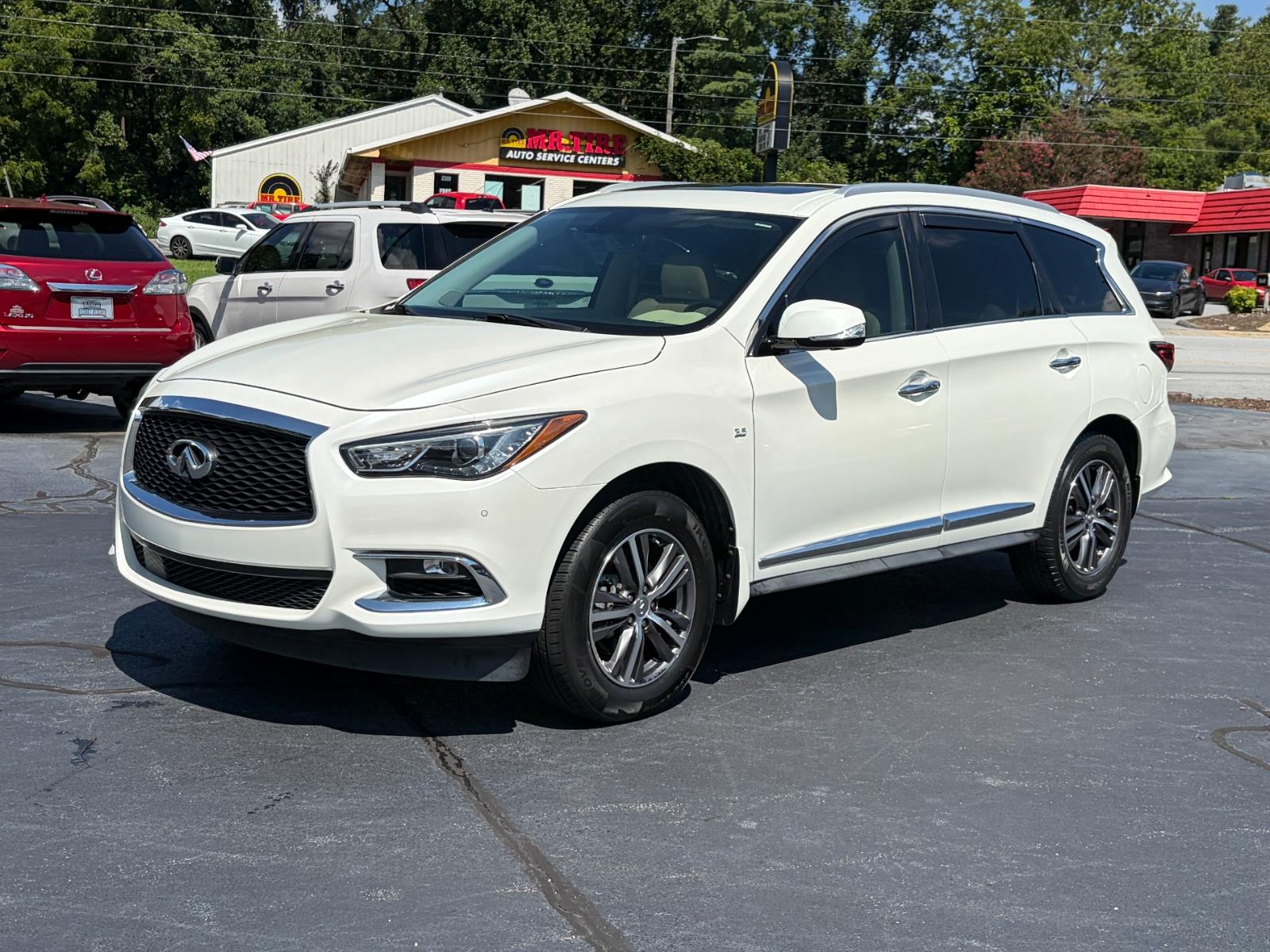 2017 INFINITI QX60