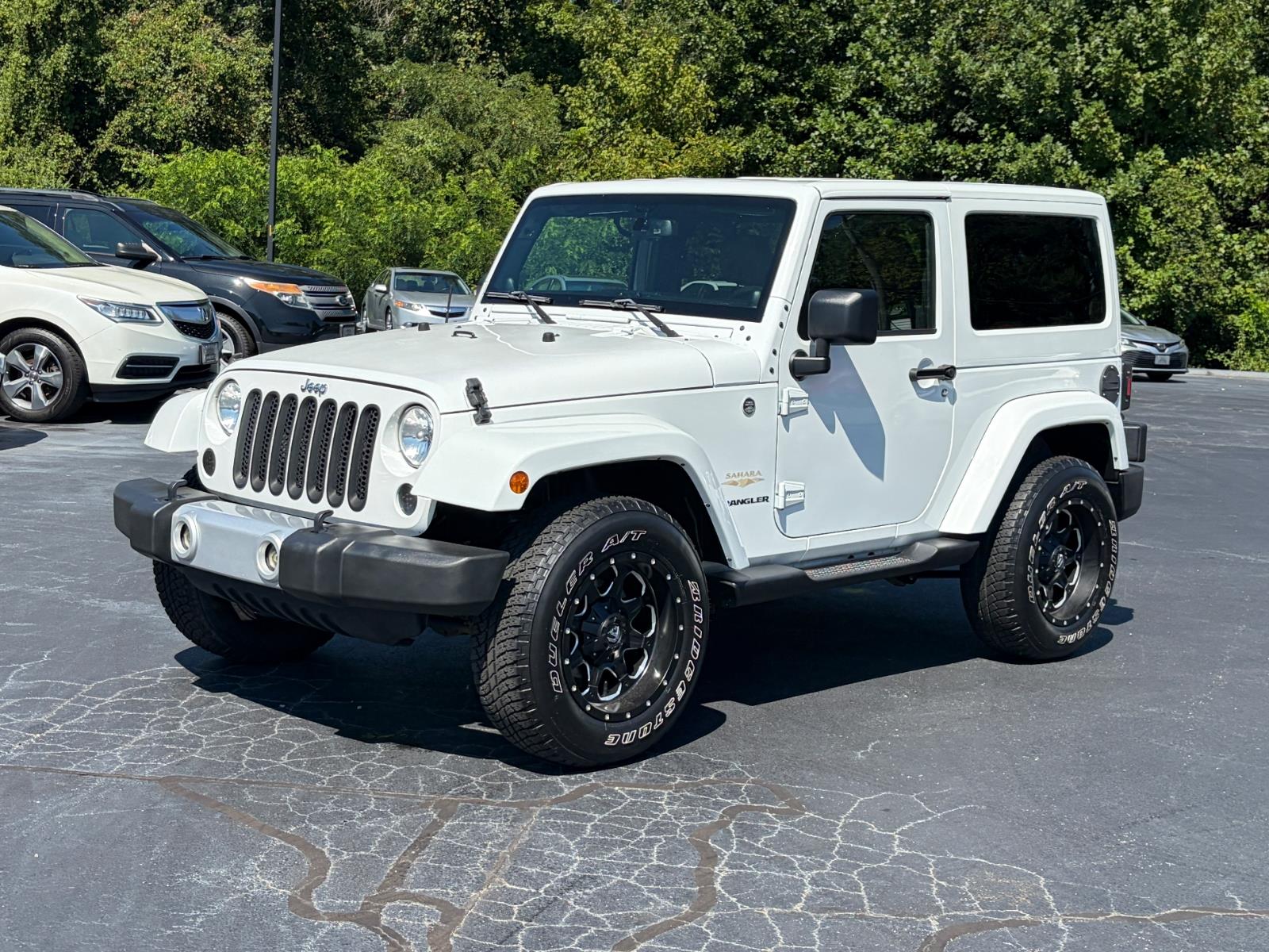 2014 Jeep Wrangler Sahara