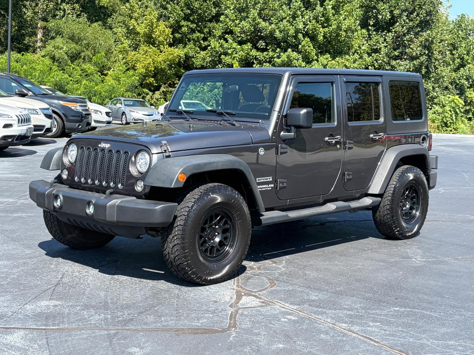 2017 Jeep Wrangler Unlimited Sport