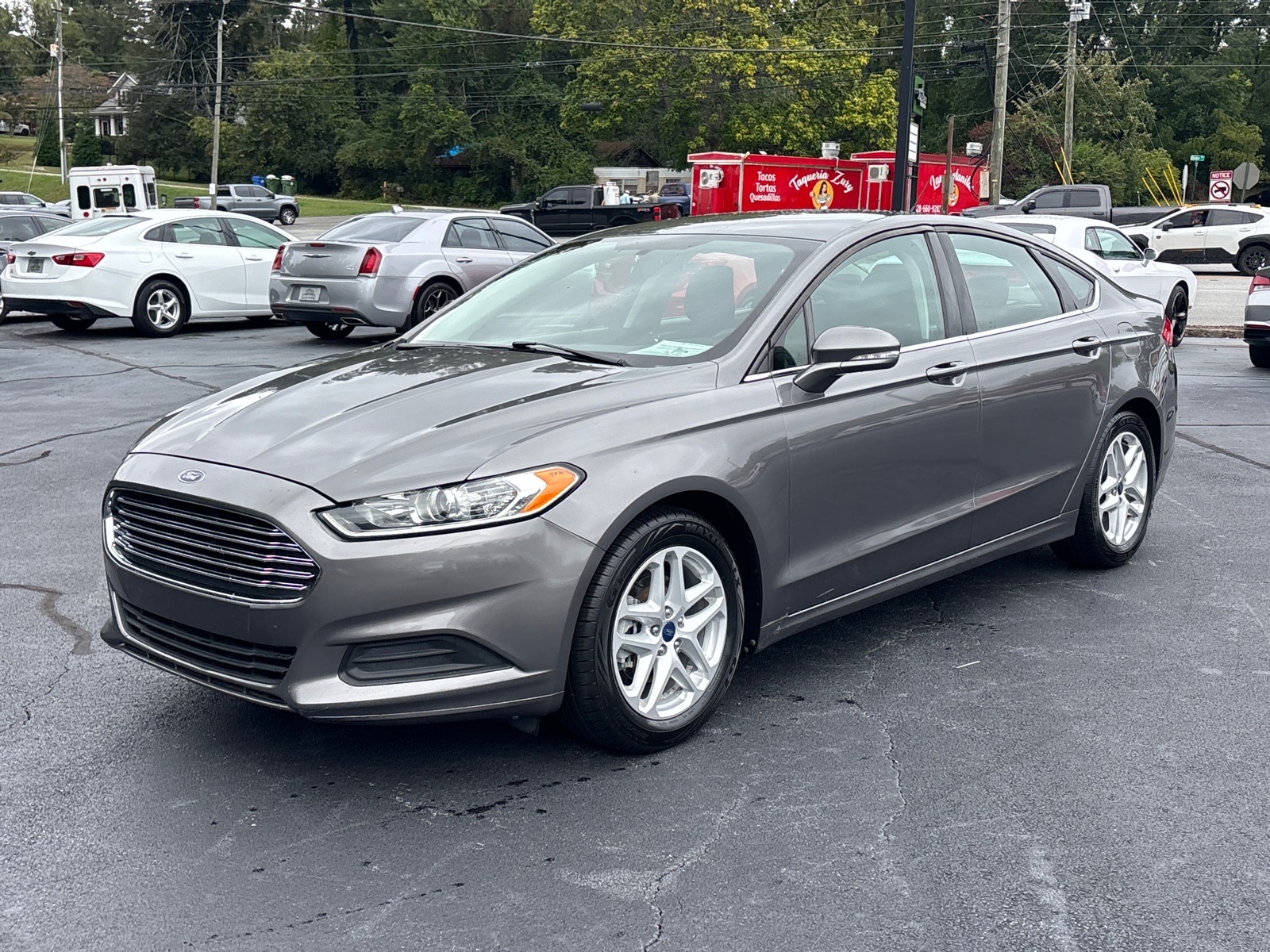 2014 Ford Fusion