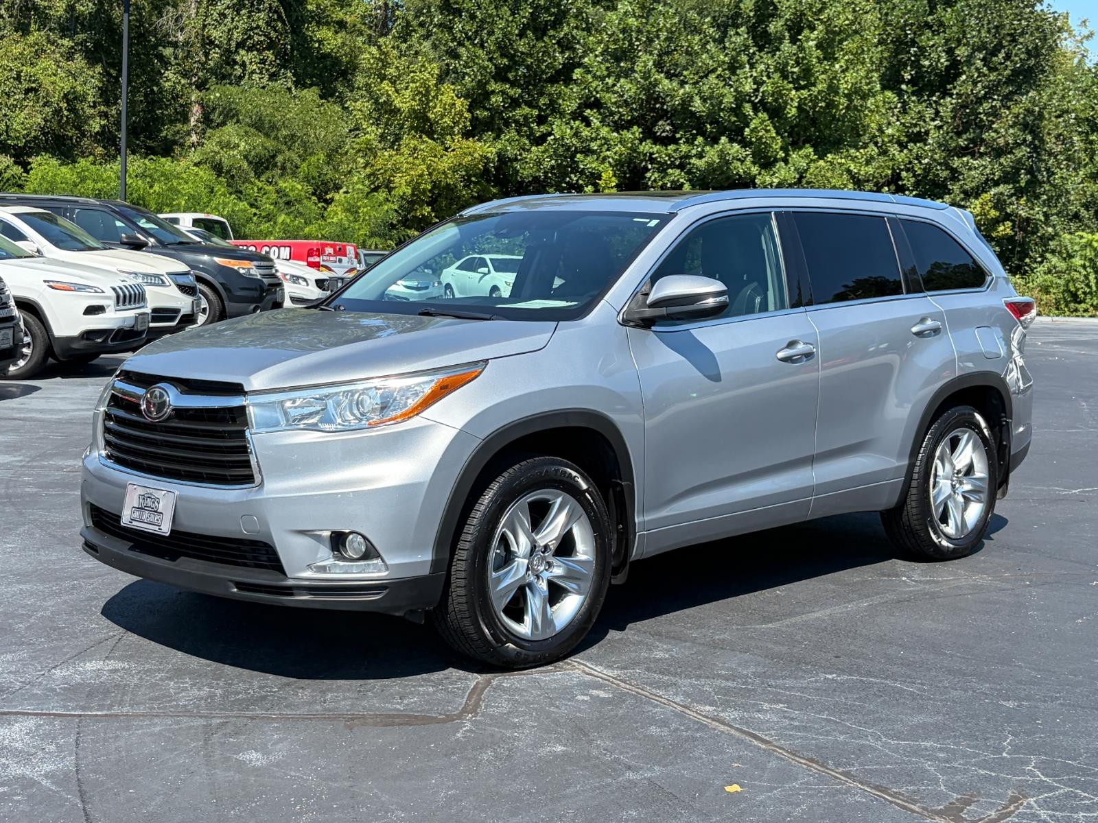 2014 Toyota Highlander Limited Platinum