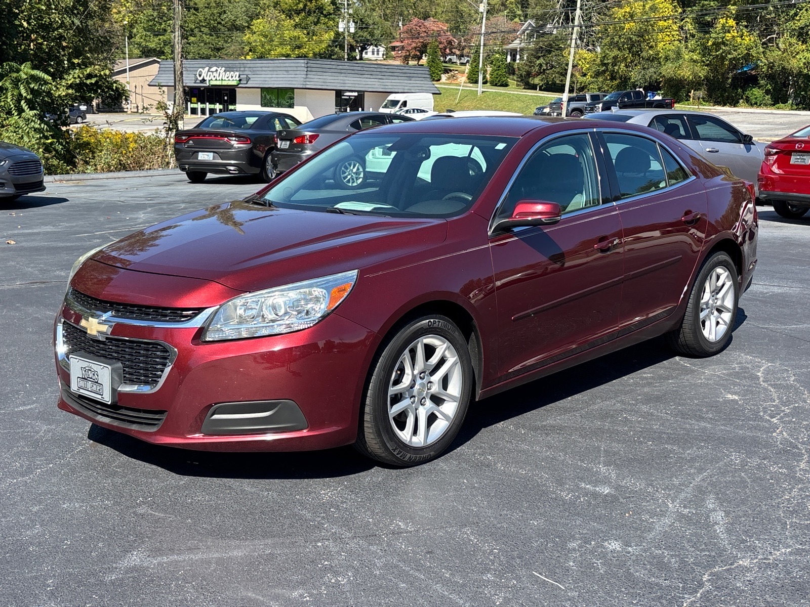 2015 Chevrolet Malibu 1LT