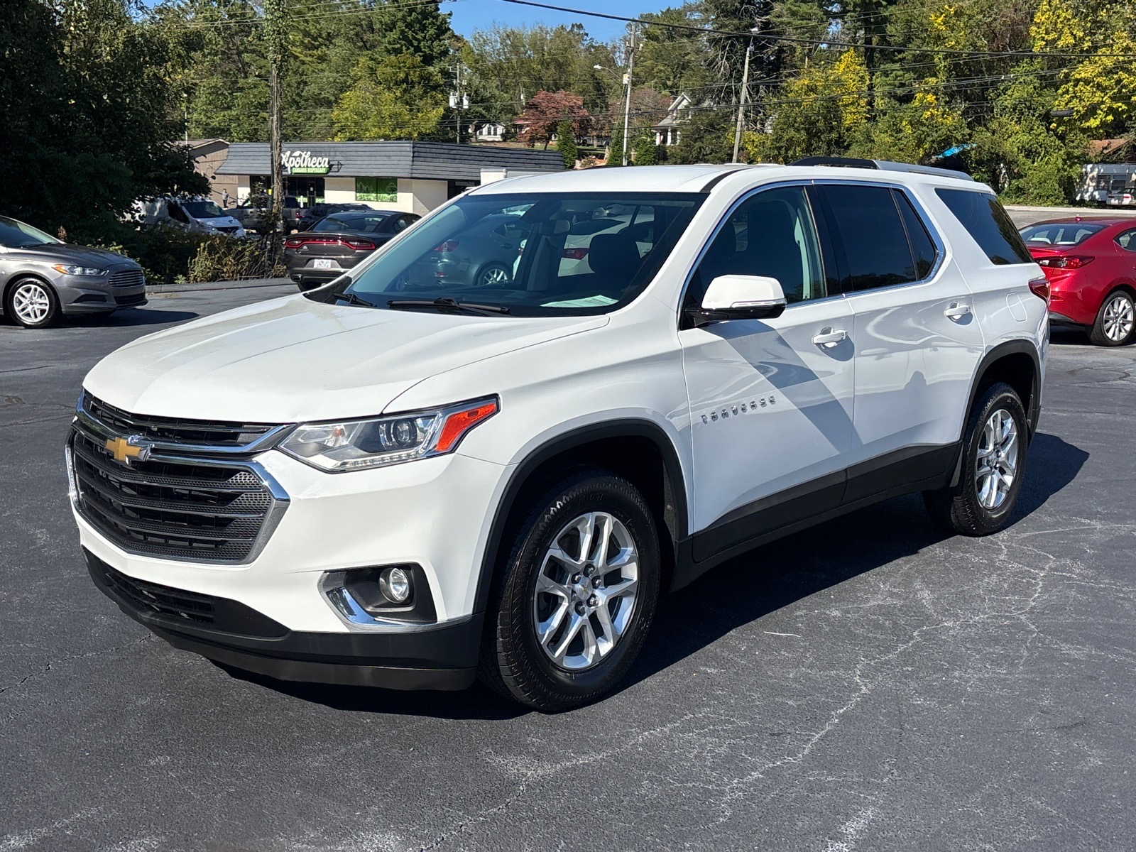 2018 Chevrolet Traverse 1LT