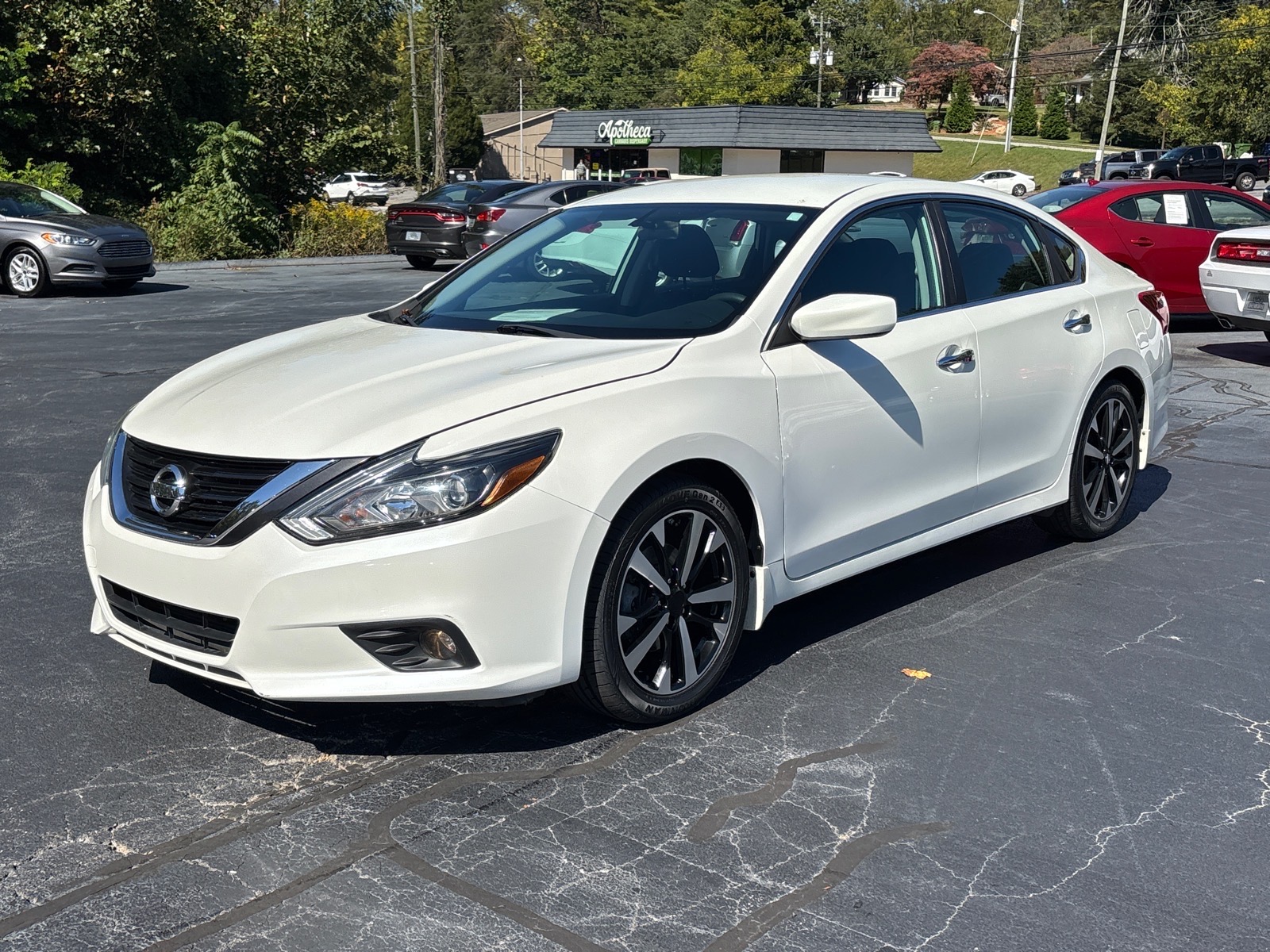 2018 Nissan Altima SR