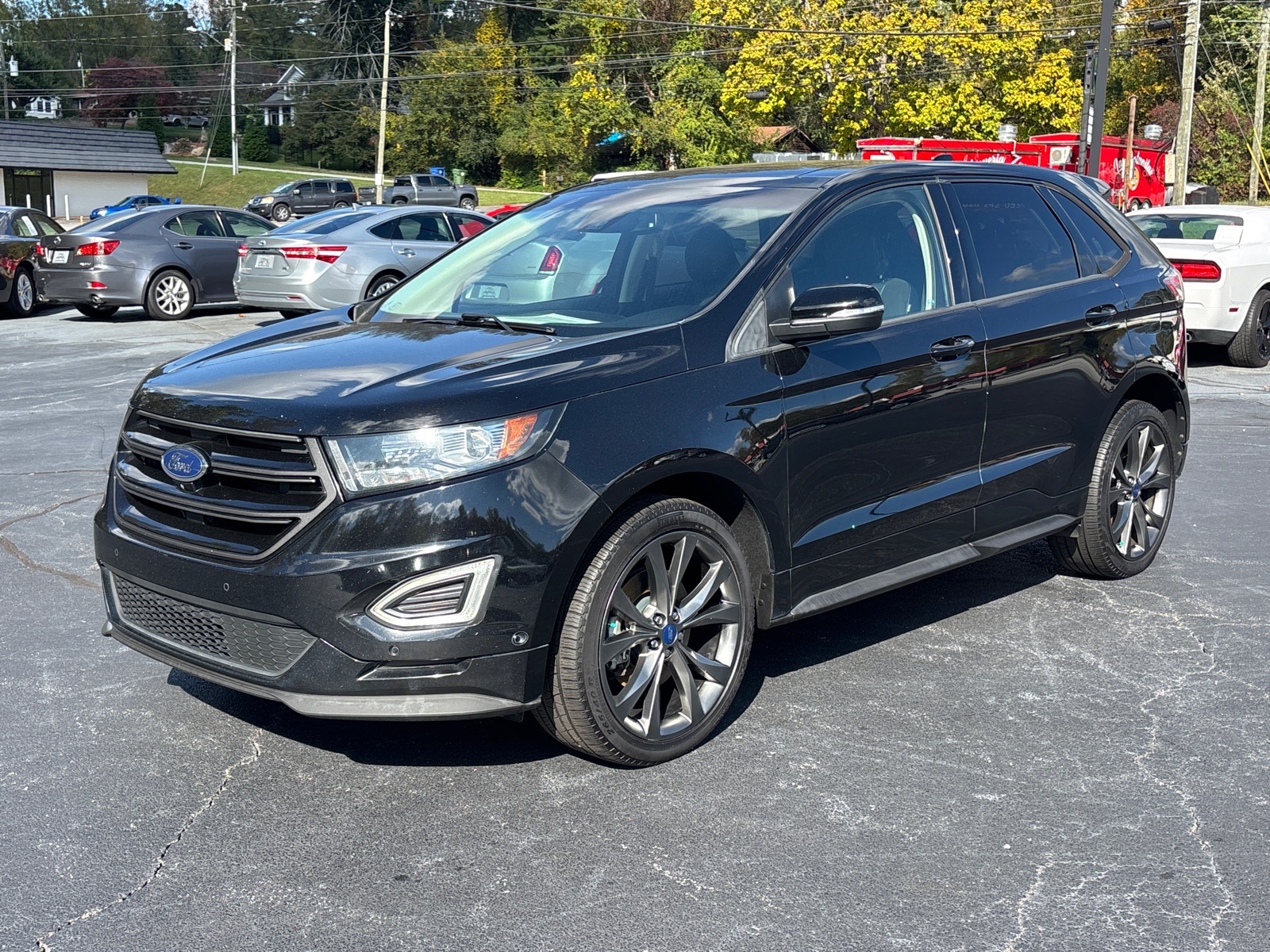 2017 Ford Edge