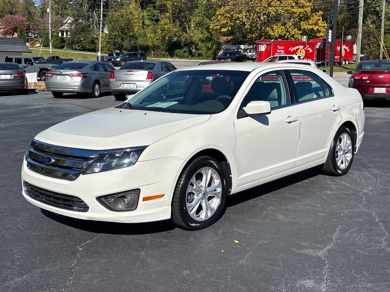 2012 Ford Fusion